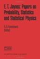 E.T. Jaynes: Papers on Probability, Statistics and Statistical Physics (Synthese Library)