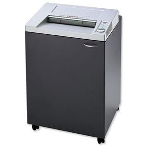 Fellowes 3445901 – Powershred 3140C Continuous-Duty Cross-Cut Shredder, 26 Sheet Capacity