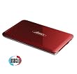 Advance Ultra Slim BX-2519U3RE Boitier externe pour HDD 2,5" SATA USB 3.0 Rouge