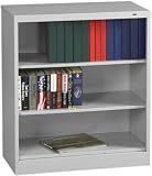 42inH x 18inD Heavy Duty Steel Bookcase