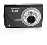Kodak M420 Digitalkamera (10 Megapixel, 4-fach opt. Zoom, 7,6 cm (3 Zoll) Display, Bildstabilisator) schwarz