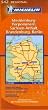 Michelin Germany Northeast: Mecklenburg-Vorpommern, Sachsen-Anhalt, Brandenburg, Berlin Map (Michelin Regional Maps)