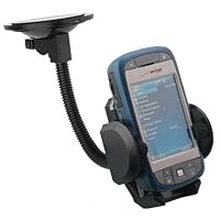 Car Mount Adjustable Phone Holder for AT&T HTC Aria