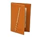 Tan Rawlings Leather Business Card Case