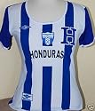 WOMEN HONDURAS SOCCER JERSEY TSHIRT FUTBOL WOMAN H - one size fits all
