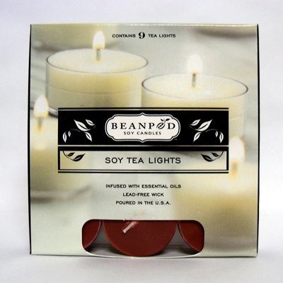 Apple Pie Beanpod Tealights