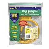 Buy ACE BRASSCRAFT CSSD45E-72P COATED STAINLESS STEEL GAS CONNECTOR 72 by BrassCraft