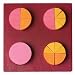 Fraction Circle, Red