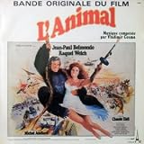 L'ANIMAL-----RAQUEL WELCH VINYL LP (SOUNDTRACK)