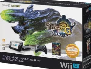 モンスターハンター3 (トライ)G HD Ver. Wii U プレミアムセット (WUP-S-KAFD)