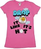 Angry Birds Drop It Juniors Girly T Shirt, Medium Reviews large picture 411lt6KzdAL. SL160 Angry Birds Drop It Juniors Girly T Shirt, Medium Reviews