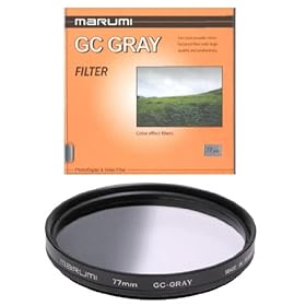 Marumi 77mm 77 Grad Graduated Gray Grey Filter Japan