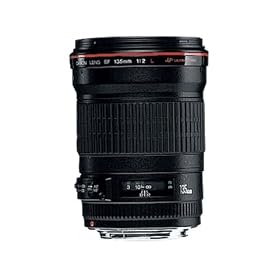 Canon EF 135mm f 2L USM Lens for Canon SLR Cameras by Canon
