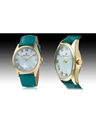 Bernoulli Lynx MOP Leather Ladies Watch