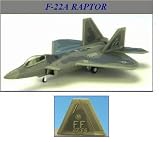 ͽ�󡪥ۡ����󥦥��󥰥�F-22A����ꥫ���� ��1��Ʈ�Ҷ��� ��27��Ʈ������ ���ᴱ���굡��FF 27FS��68321/200 M���꡼��3��ͽ091204