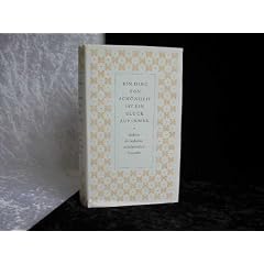Ein Ding von Sch�nheit ist ein Gl�ck auf immer. Gedichte der englischen und schottischen Romantik, englisch u. deutsch. Nachdichtungen von Deicke, Endler, R.Erb, Gr�ning, Hermlin, R.Kirsch, Kunert, Mehnert, W.Wilhelm , Witt u.a.