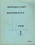 Introductory Mathematics ([Real Numbers and Functions: Workbook with Diagnostic and Achievement Tests)