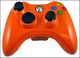 Orange Xbox 360 5 Mode Rapid Fire Adjustable Modded Wireless Controller Remote