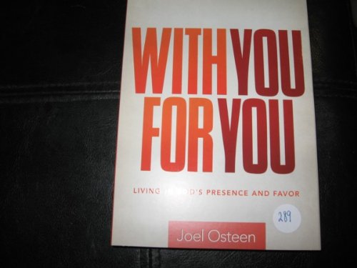 WITH YOU FOR YOU; LIVING IN GOD'S PRESENCE AND FAVOR (3 CD SET;)