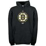 Reebok Boston Bruins Black Primary Logo Hoody Sweatshirt