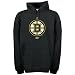 Reebok Boston Bruins Black Primary Logo Hoody Sweatshirt