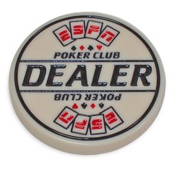 ESPN Engraved Dealer Button