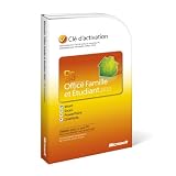 Office Famille et �tudiant 2010, 1 poste (cl� d'activation seule)par Microsoft Software