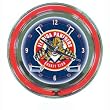 NHL Florida Panthers Neon Clock - 14 inch Diameter - Game Room Products > Neon Clocks > NHL - Hockey