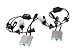 Apex HID slim ballast Conversion kit H1 6000k White