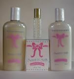 Sweet & Soft Baby Fragrance Gift Set - Perfume plus large Lotion and Body Wash