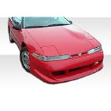 1990-1991 Mitsubishi Eclipse Talon Bomber Front Bumper by DuraFlex