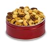 Assorted Mixed Nut Gift Tin