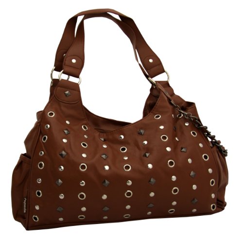Spooky Girl Handtasche RN NS 851 in cognac