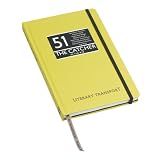 Literary Transport A5 Notebook Catcher in The Rye
