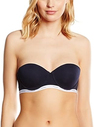 Triumph Sujetador Cotton Day (Azul Marino)