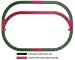 Lionel Outer Passing Loop Add-on Track Pack