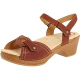 DanskoWomen'sSaraSandal,Brandy,39EU/8.5-9MUS