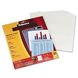 Fellowes 5200501 Laminating Pouches - Letter, 3 Mil, 25 Pack