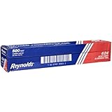 Reynolds 624 500' Length x 18" Width, Heavy-Duty Aluminum Foil Roll