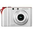 Samsung TL34HD 14.7MP Digital Camera with 3.6x Schneider Optical Image Stabilized Zoom (Red)