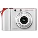 Samsung TL34HD 14.7MP Digital Camera with 3.6x Schneider Optical Image Stabilized Zoom (Red)