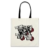 Big Time Rush: Jumping Cast Logo Tote Bag