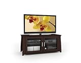 Sonax WB-1459 Westerly Bay 44-Inch Wood Veneer TV/Component Bench