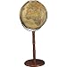 Commander II Globe on Floor Stand- Antique Ocean