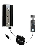 High Capacity Rechargeable External Battery Pocket Charger for the Sandisk Sansa Express - uses Gomadic TipExchange Technology