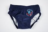 natubini Windel Badehose "Kapit&Atilde;&curren;n navy" aquabini, Gr. 62/68 - 86