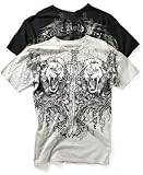 Roar Twin Lions T-Shirt