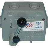 Adjustable Flow Control Valve - 3/4in. Port Size