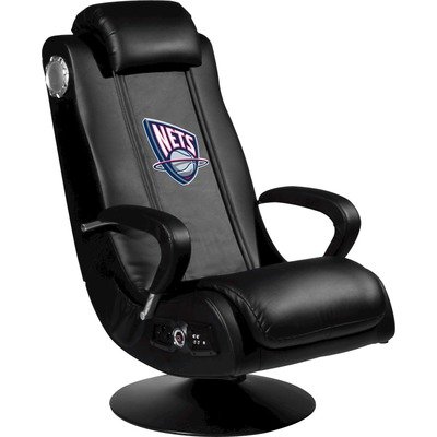 Video Game Rocker with NBA Logo Panel Team: New Jersey Nets