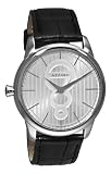 Azzaro Men's AZ2060.12SB.000 Legand Silver Dial Black Strap Watch